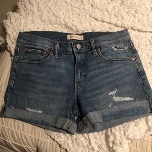 Gap jean shorts
